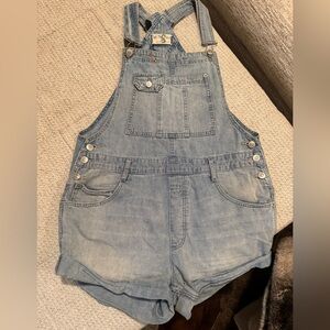 Free People, Shorts Overalls, Size Small